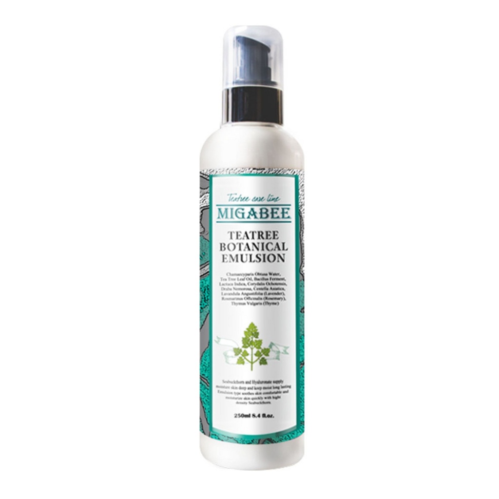 Migabi Tea Tree Botanical Emulsion