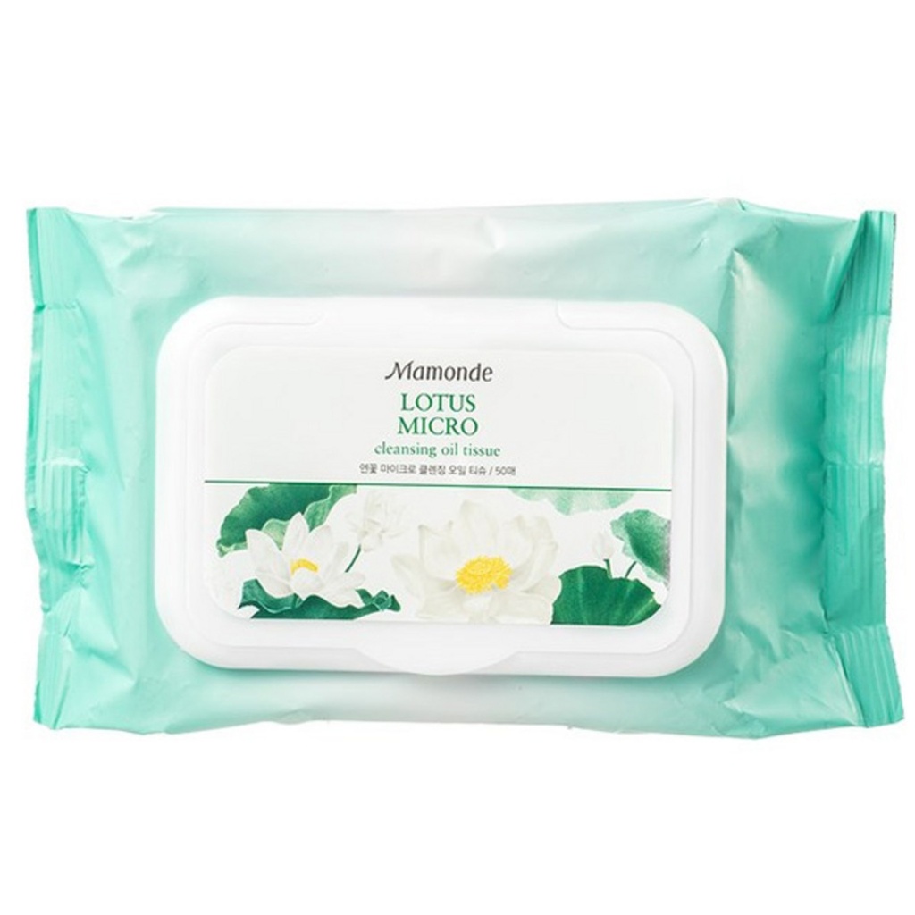 Mamonde Lotus Micro Cleansing Tissue