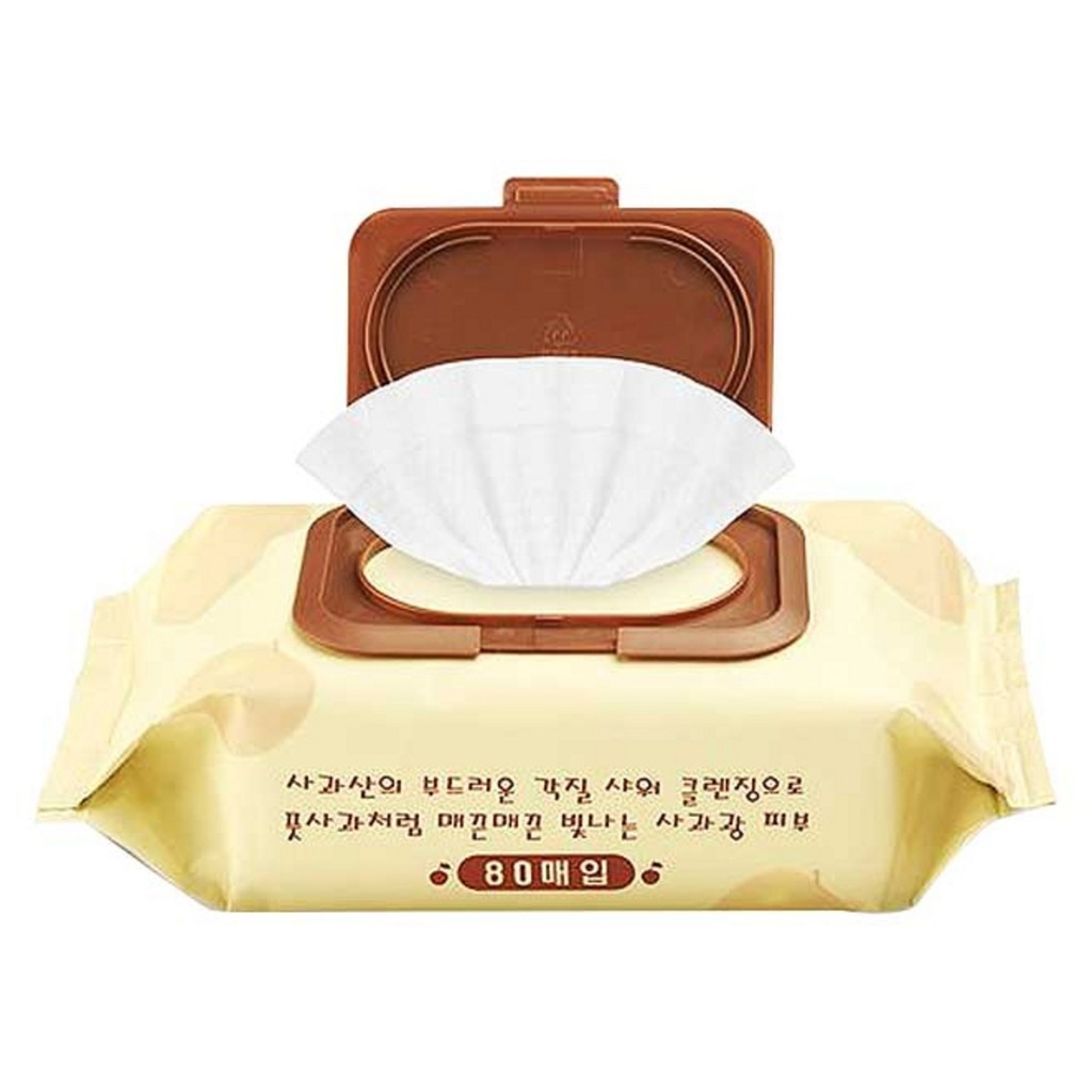 Kalmia Apple Peeling Cleansing Tissue