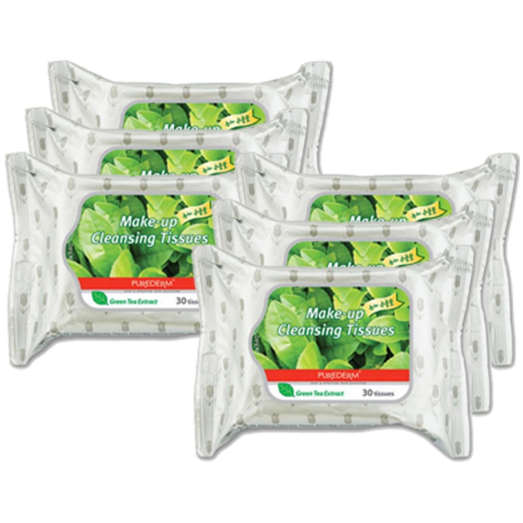 Purederm Green Tea Cleansing Tissue