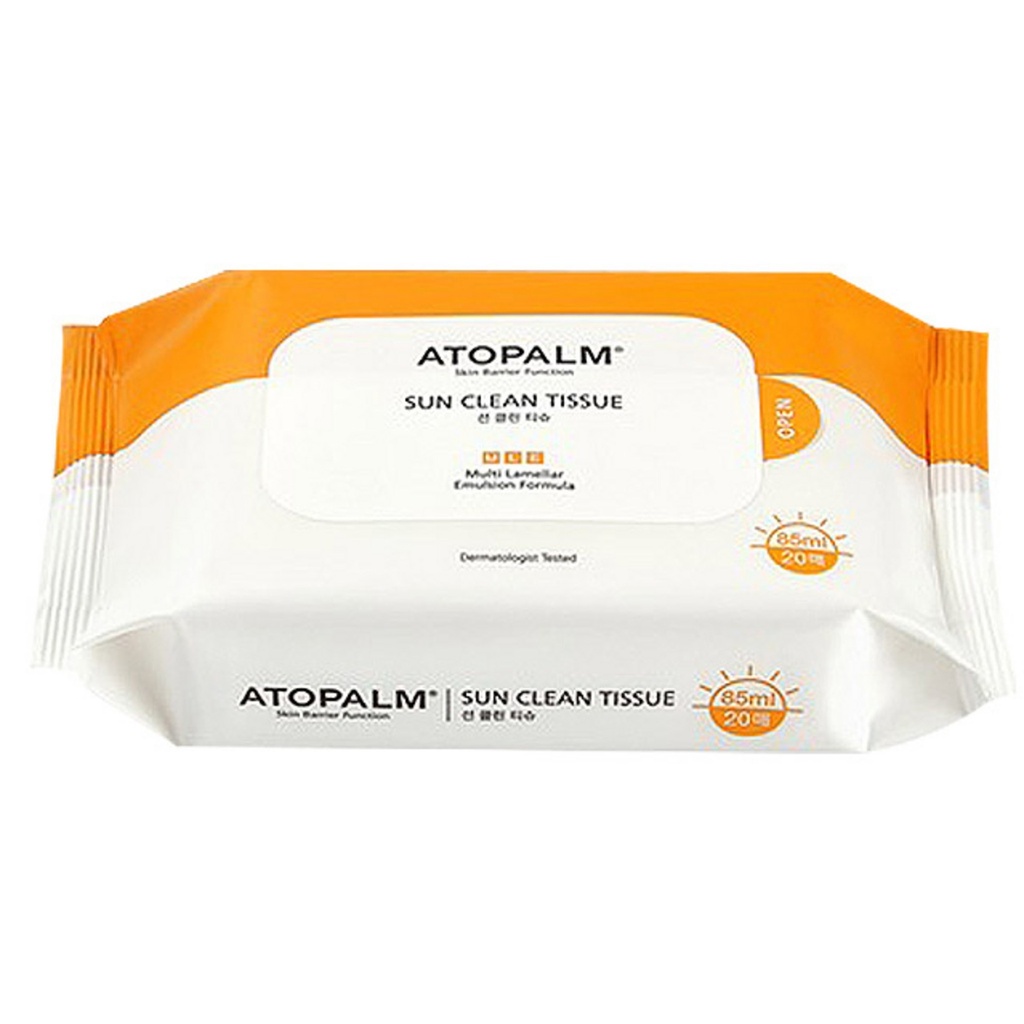 Atopalm Sun Clean Tissue