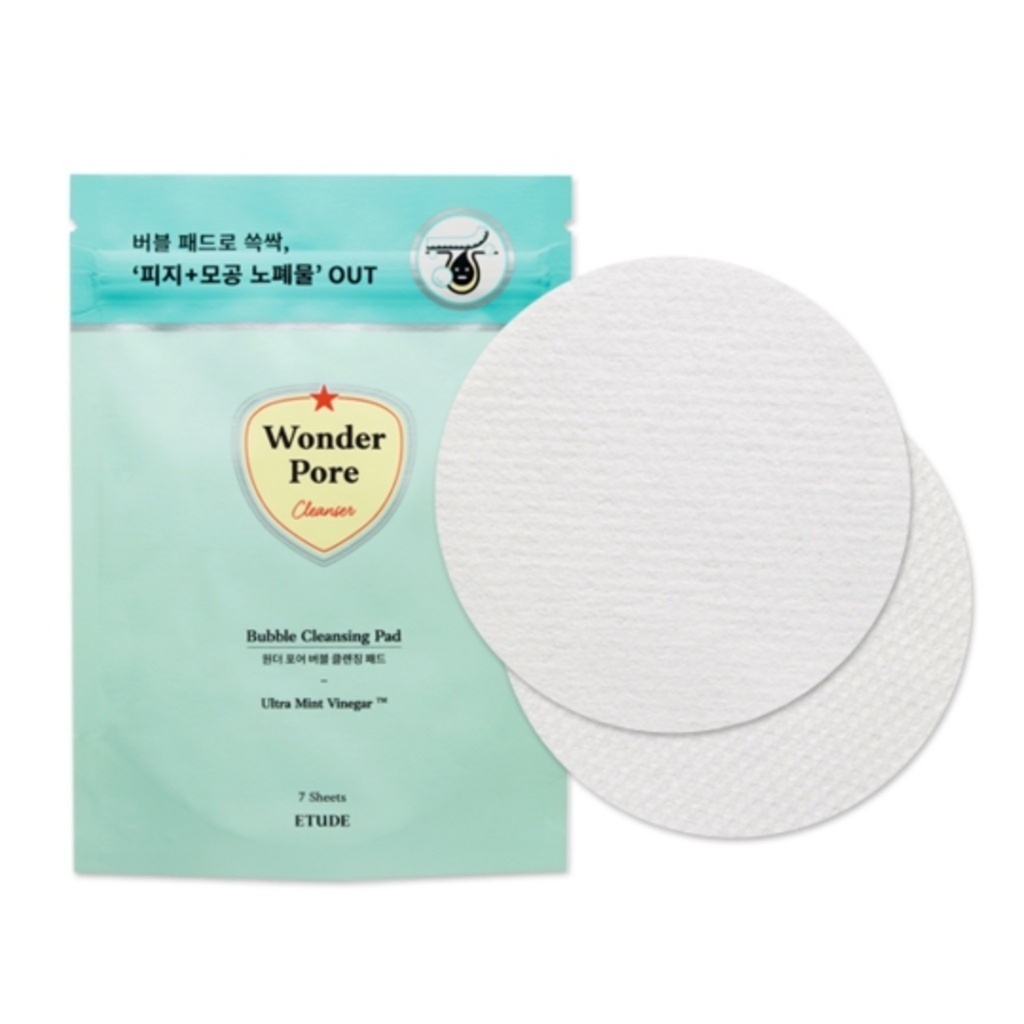 Etude Wonder Pore Bubble Cleansing Pad