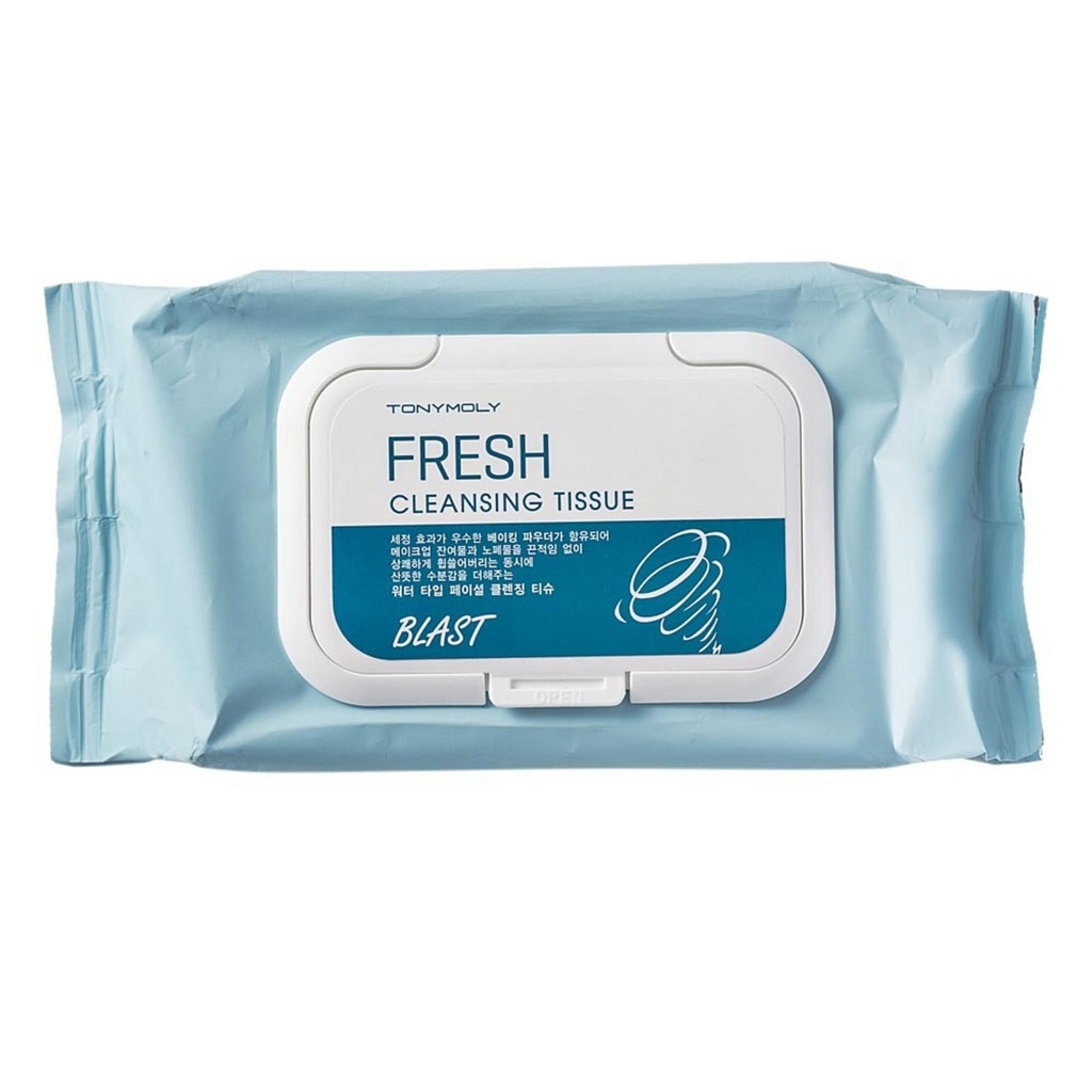 TONY MOLY Blast Fresh Cleansing Tissue