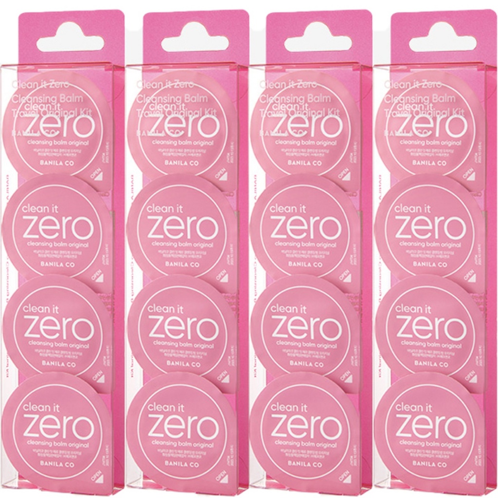 Banila co Clean It Zero Travel Original Kit Cleansing Balm