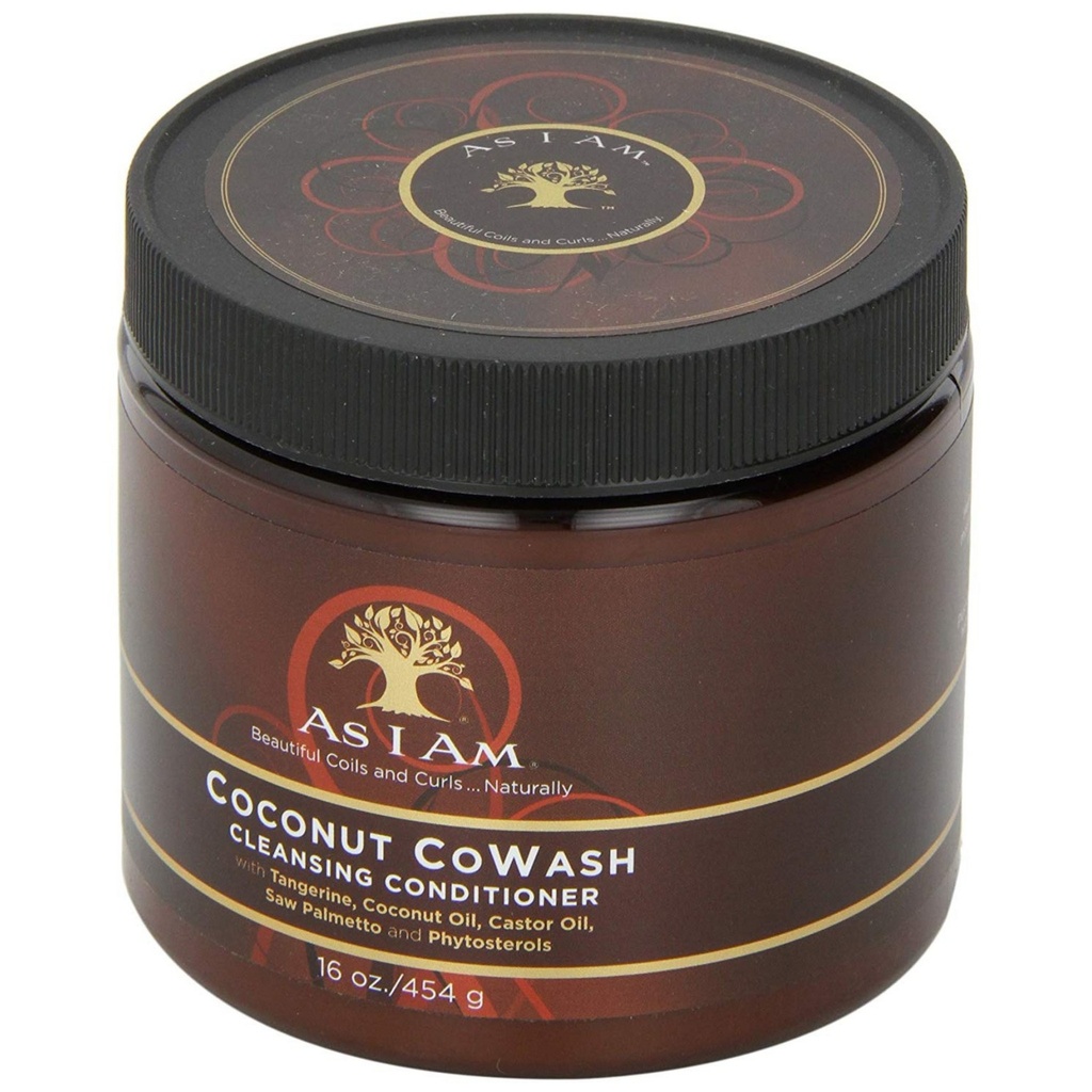 SIM Coconut Cowash Cleansing Cream Conditioner