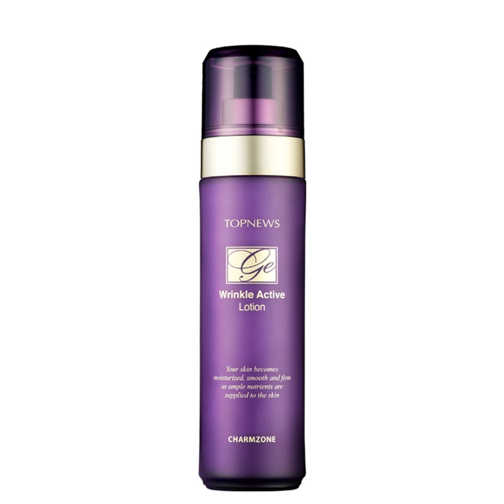 Charm Zone Top News GE Wrinkle Active Lotion