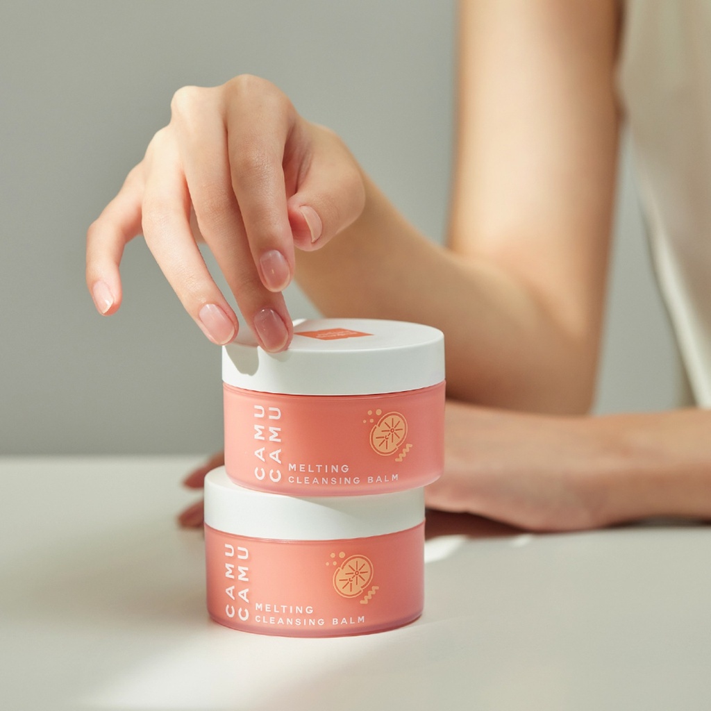 Makeup Helper Camu Camu Melting Cleansing Balm