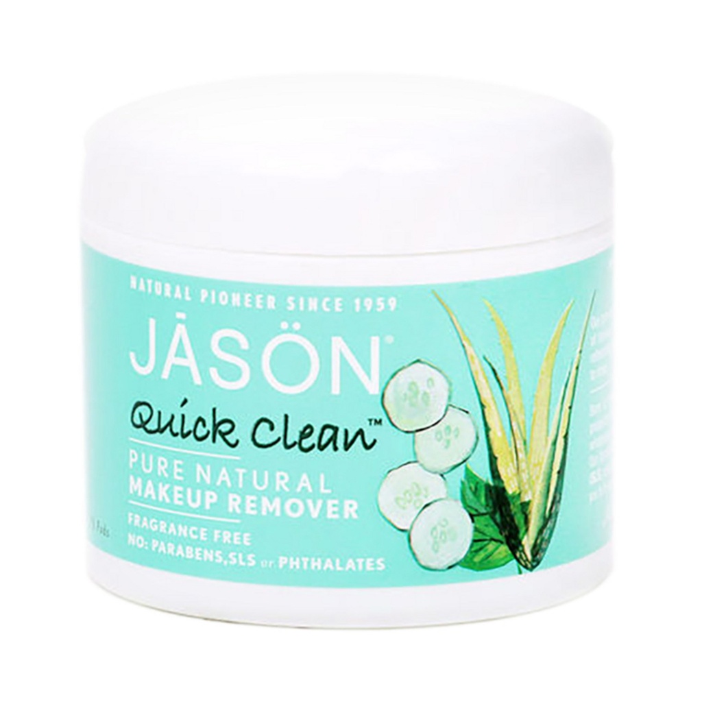 Jason Natural Quick Clean Pure Natural Makeup Remover