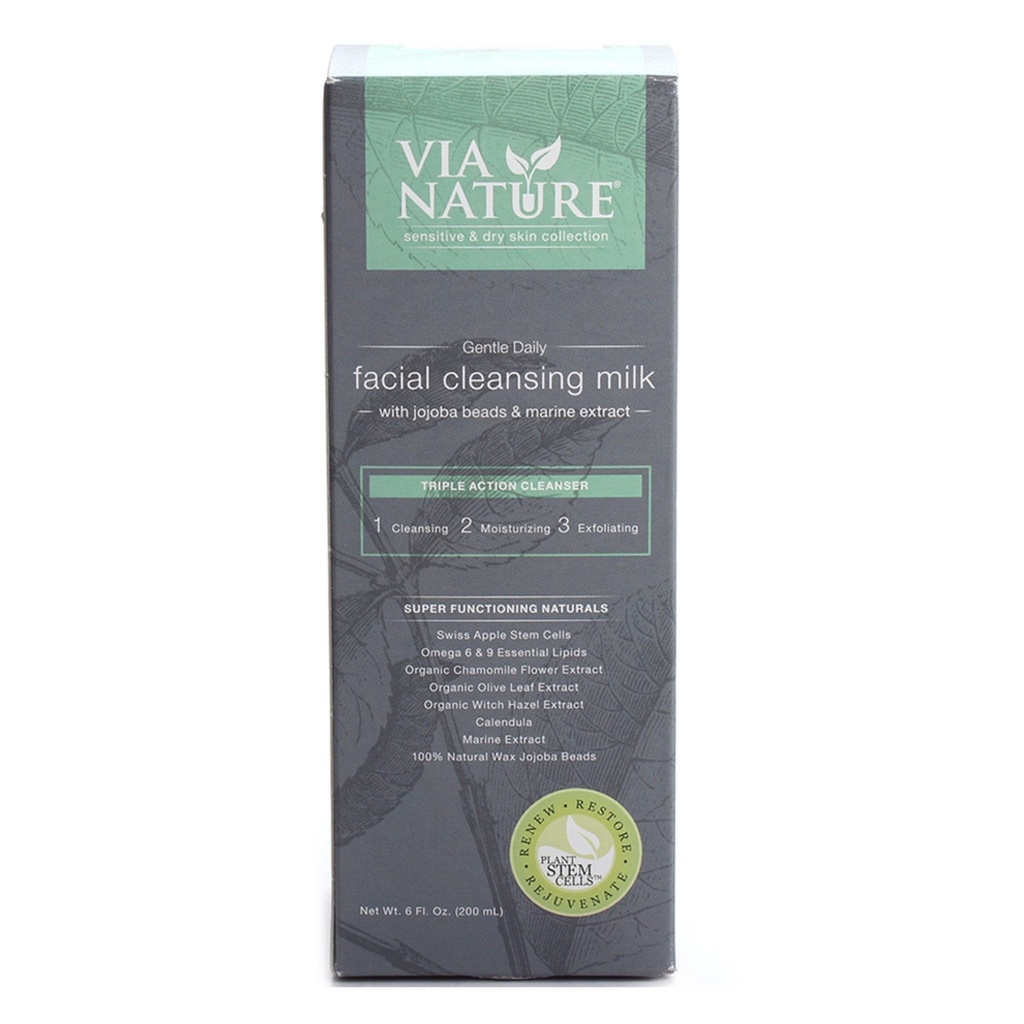 Bianature Gentle Daily Facial Cleansing Milk