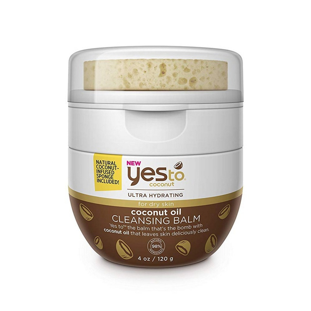 Yes To Coconut Oil Cleansing Balm for Dry Skin