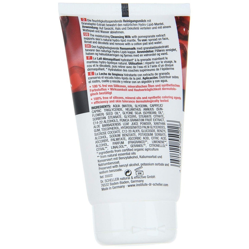 Dr. Scheller Cleansing Milk Pomegranate