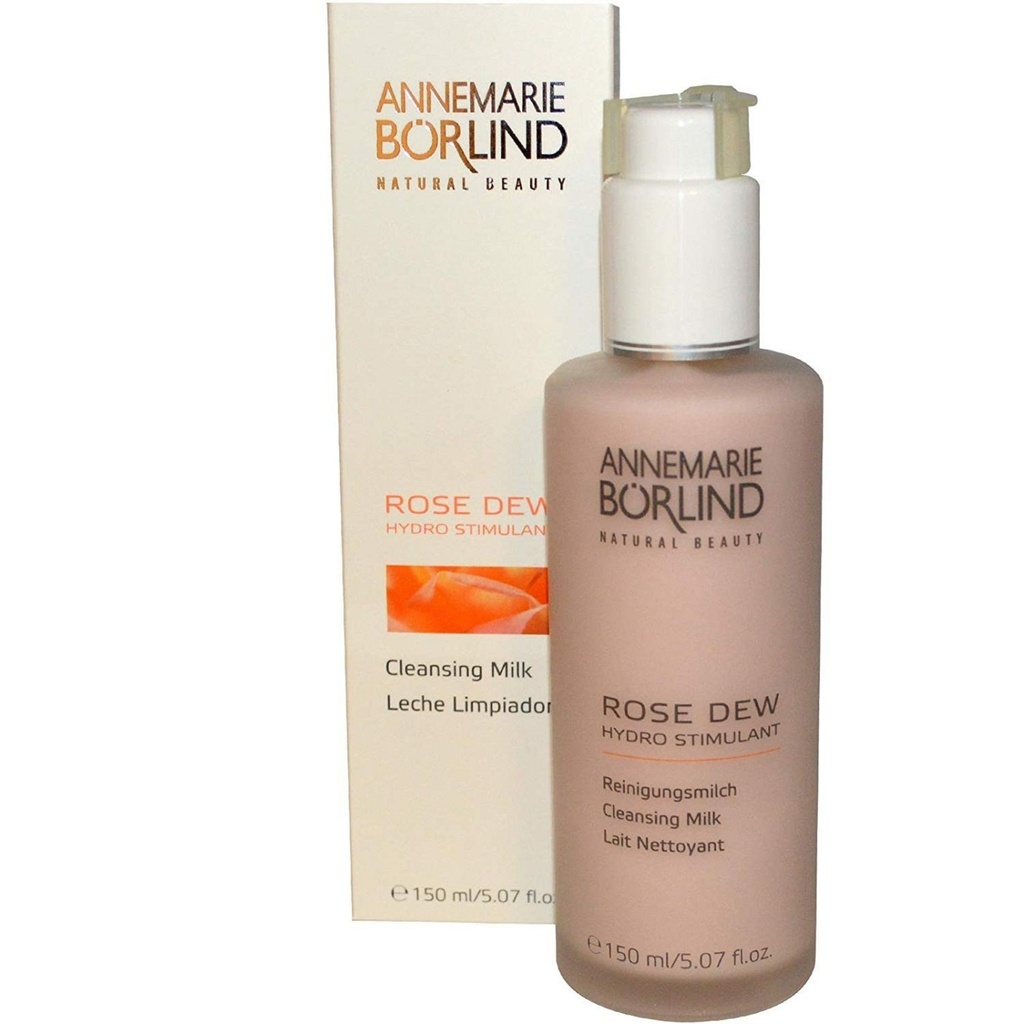 AnneMarie Borlind Rose Dew Hydro Stimulant Cleansing Milk