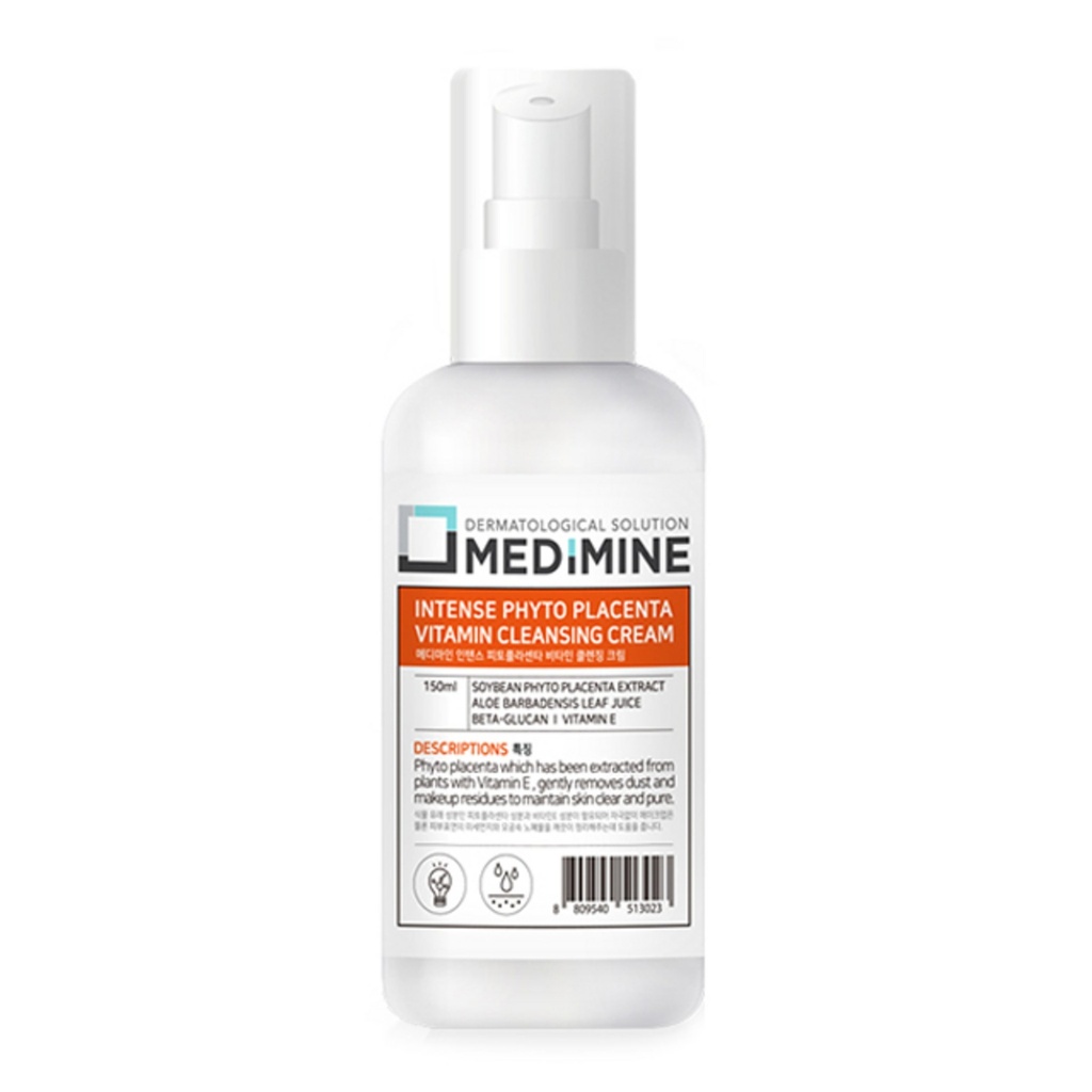 Medimine Intense Phytoplacenta Vitamin Cleansing Cream