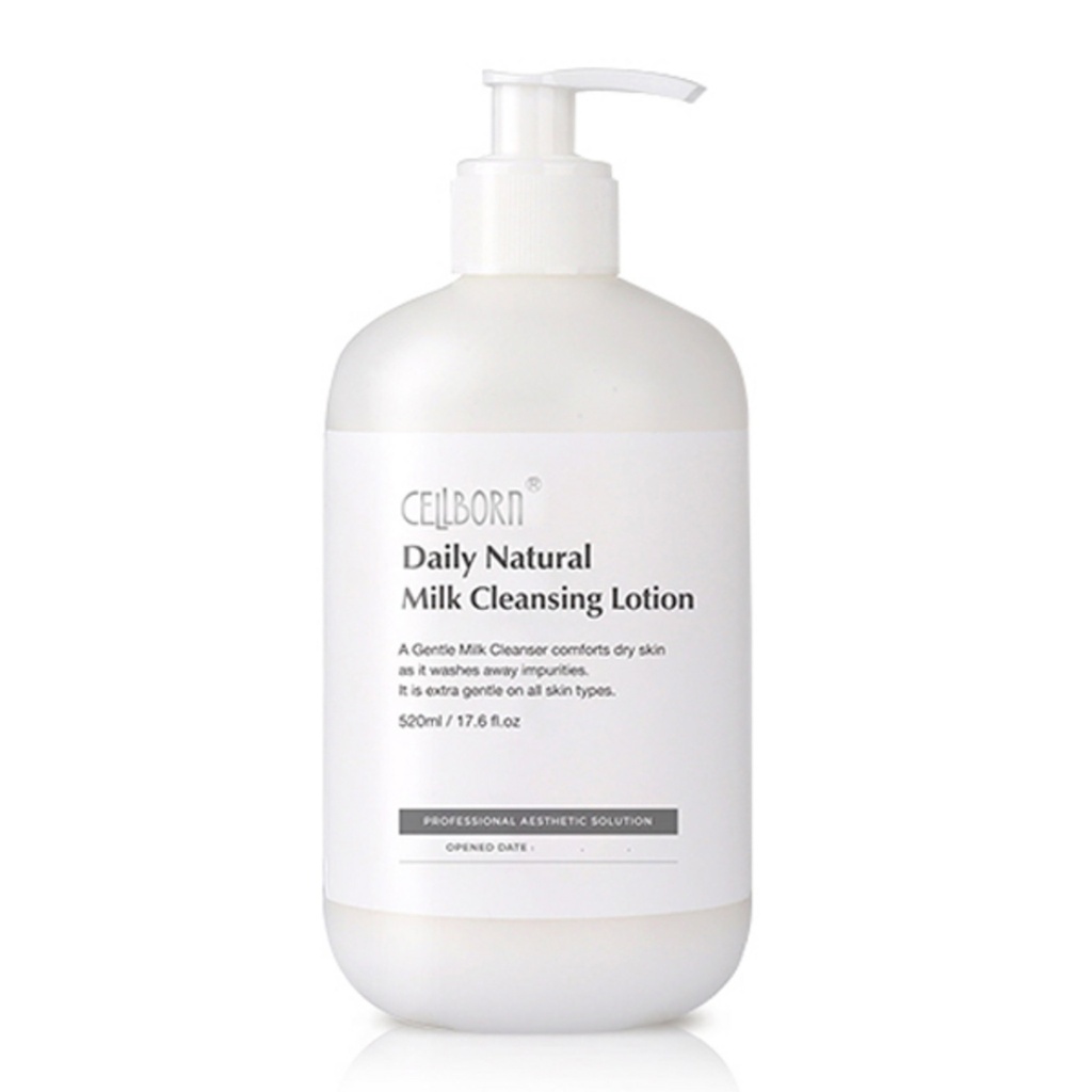 Cellborn Daily Natural Milk Cleansing Lotion