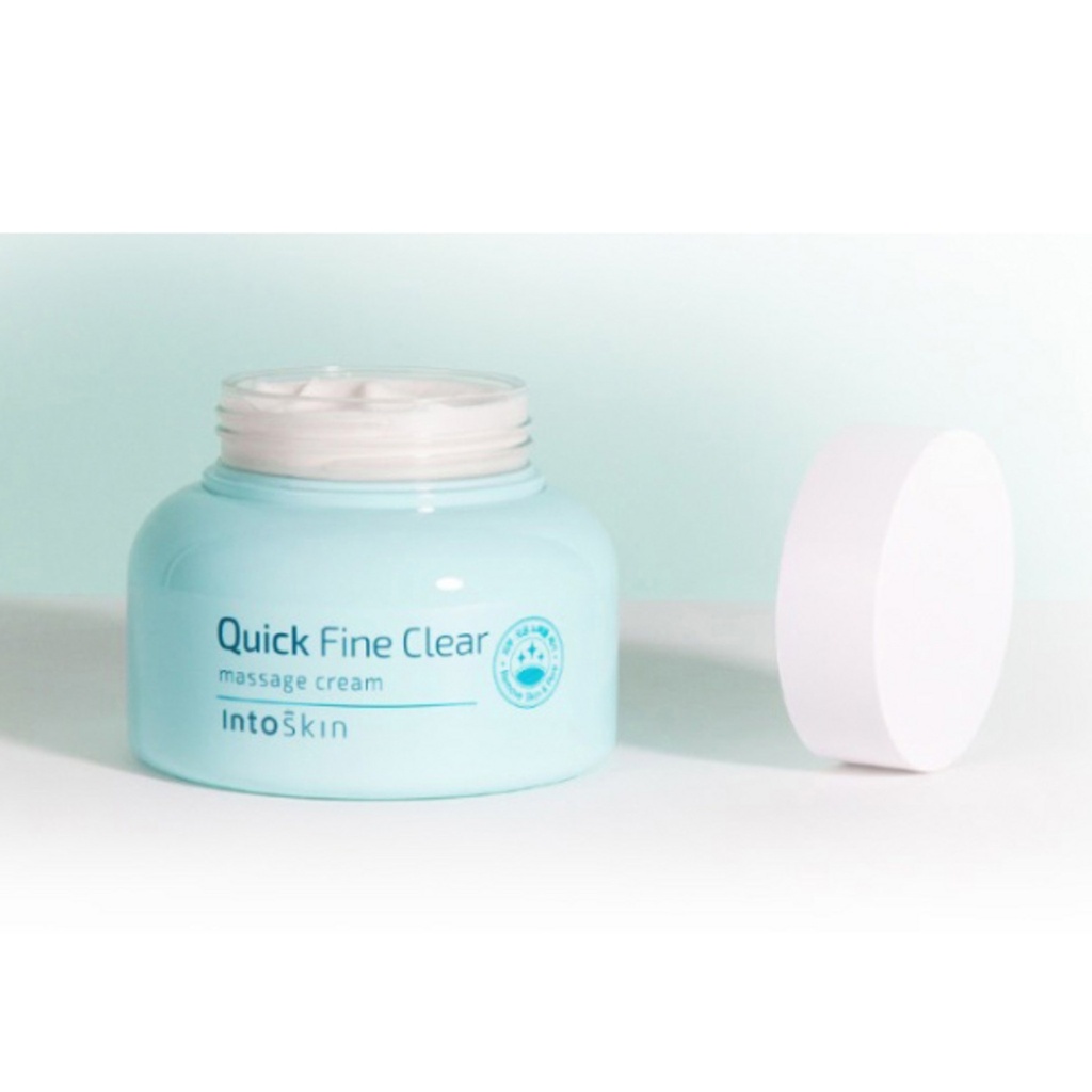 Into Skin Quick Fine Clear All-in-One Massage Cream