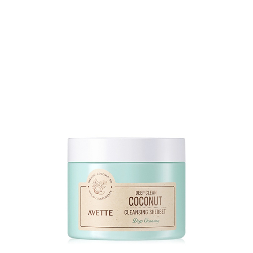 TONY MOLY Abette Deep Clean Coconut Cleansing Sorbet