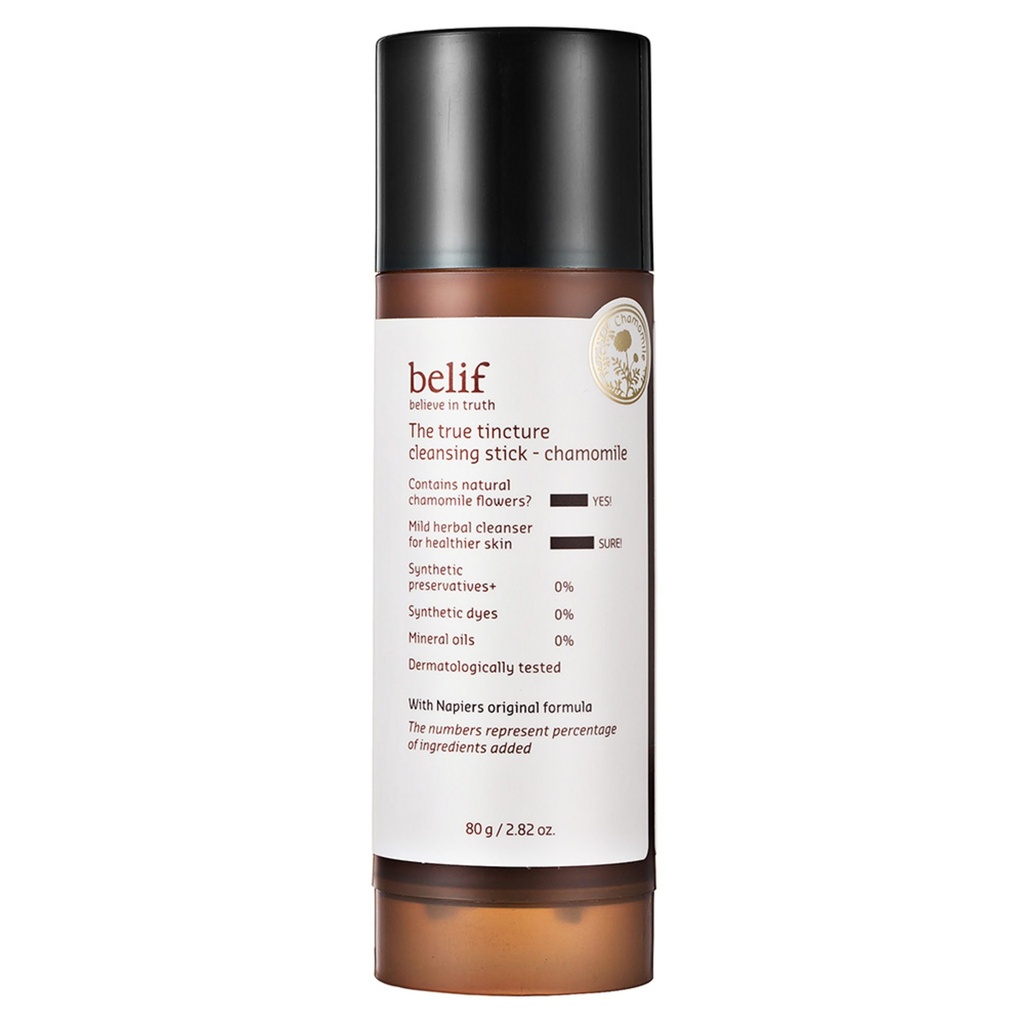 belif the true tincture cleansing stick chamomile