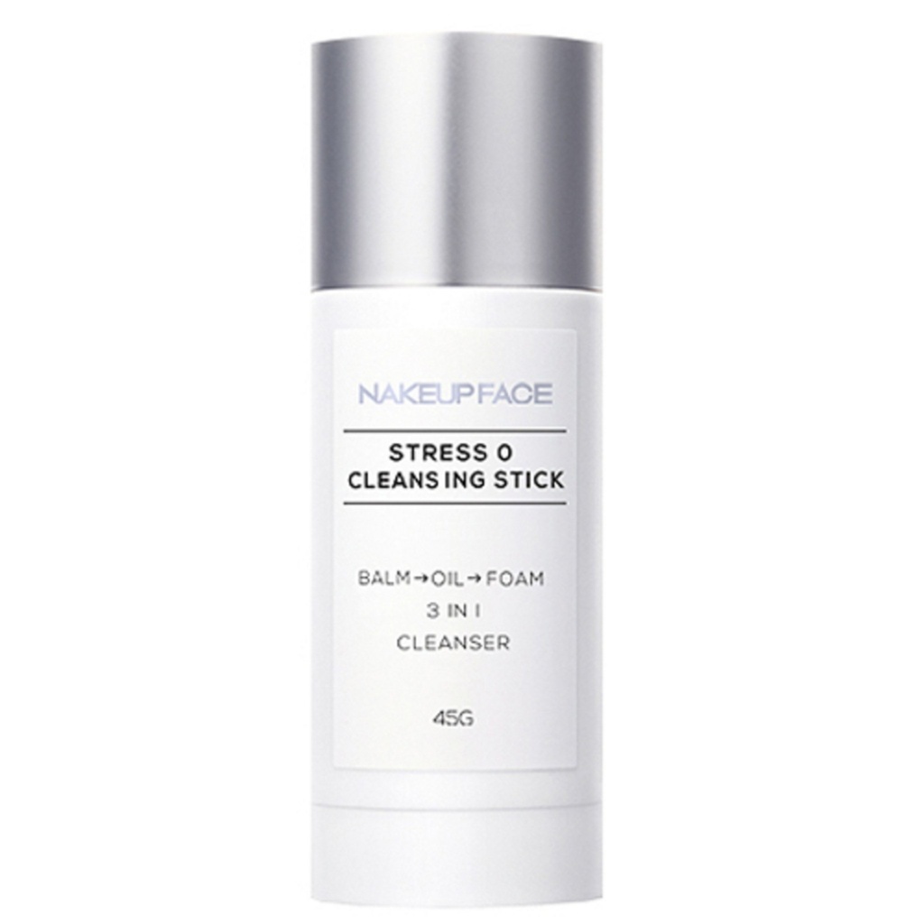 Nakeup Face Stress Zero Cleansing Stick