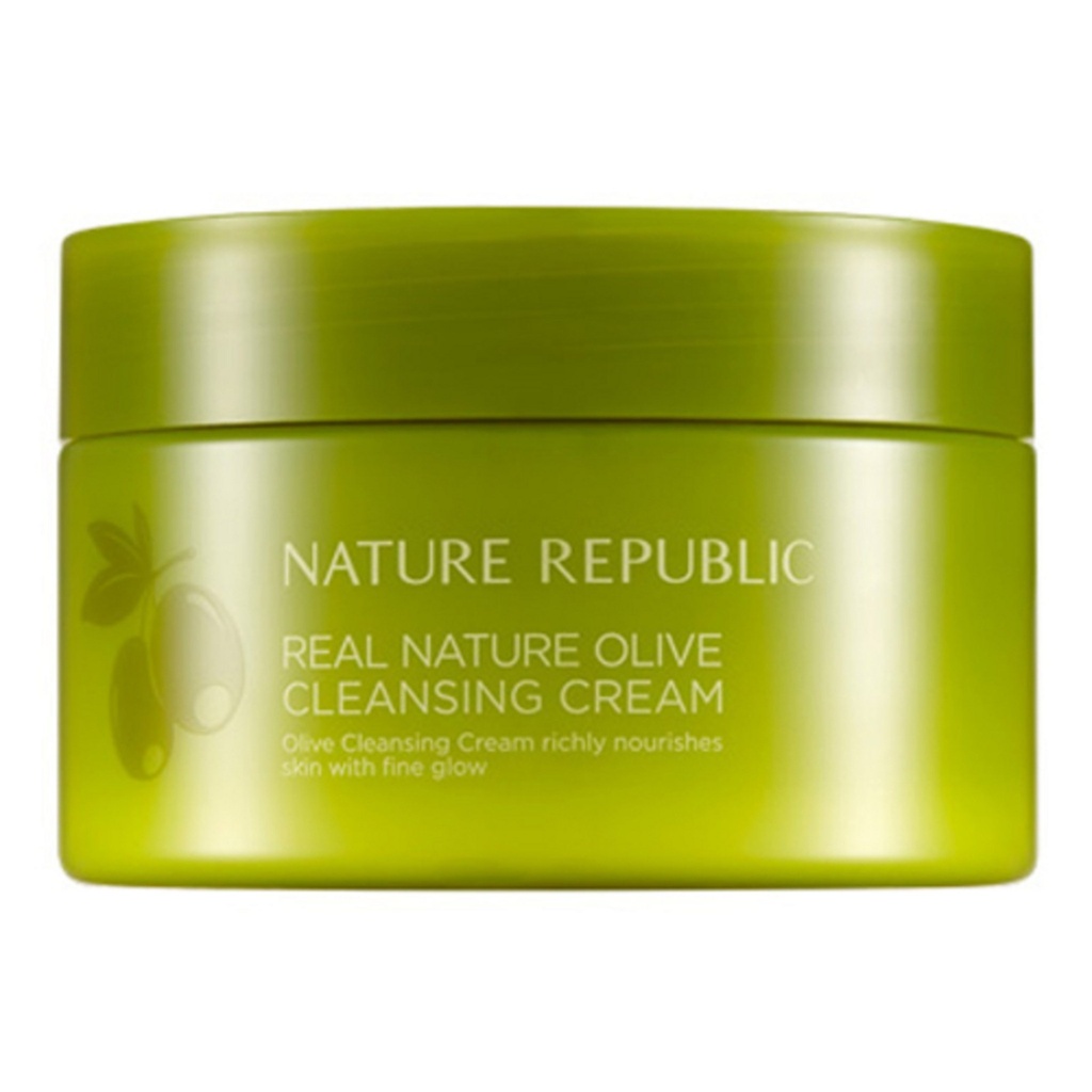 NATURE REPUBLIC Real Nature Olive Cleansing Cream