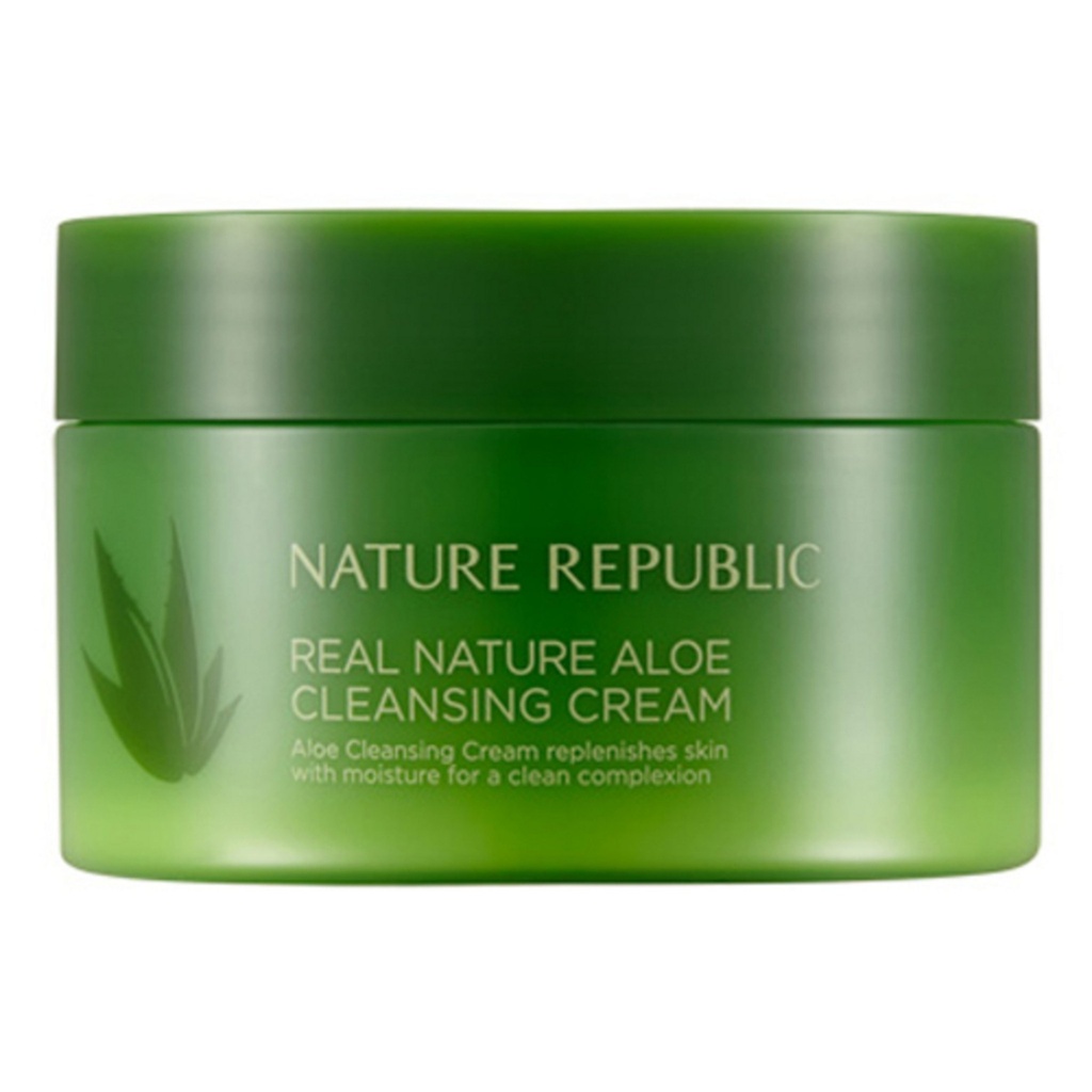 NATURE REPUBLIC Real Nature Aloe Cleansing Cream