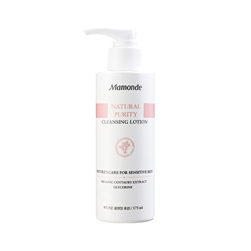 Mamonde Natural Purity Cleansing Lotion