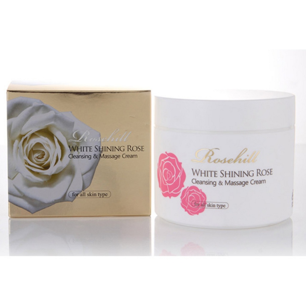 Enough Roseheal White Shining Rose Cleansing & Massage Cream