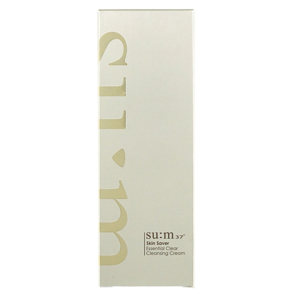 Su:m37 Skin Saver Essential Clear Cleansing Cream