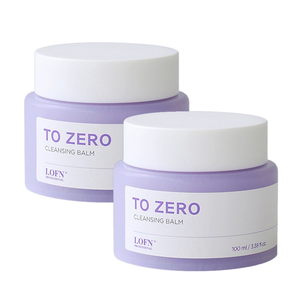 Lopen Two Zero Cleansing Balm 100g 2EA