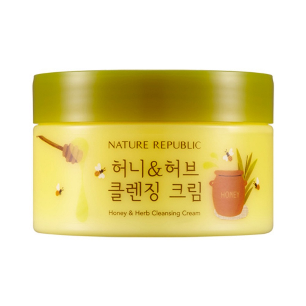 Nature Republic Honey & Herb Cleansing Cream