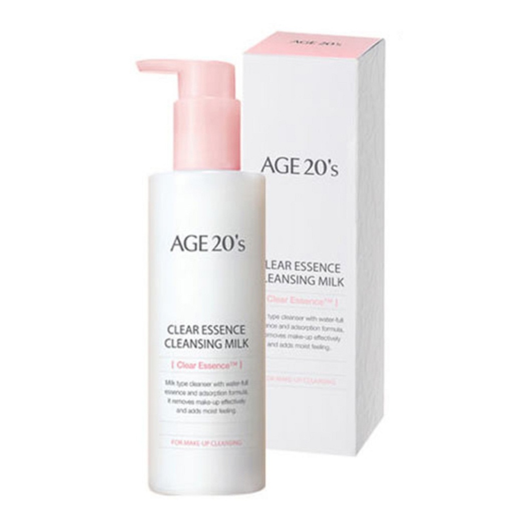 Age2wen's Clear Essence Cleansing Milk