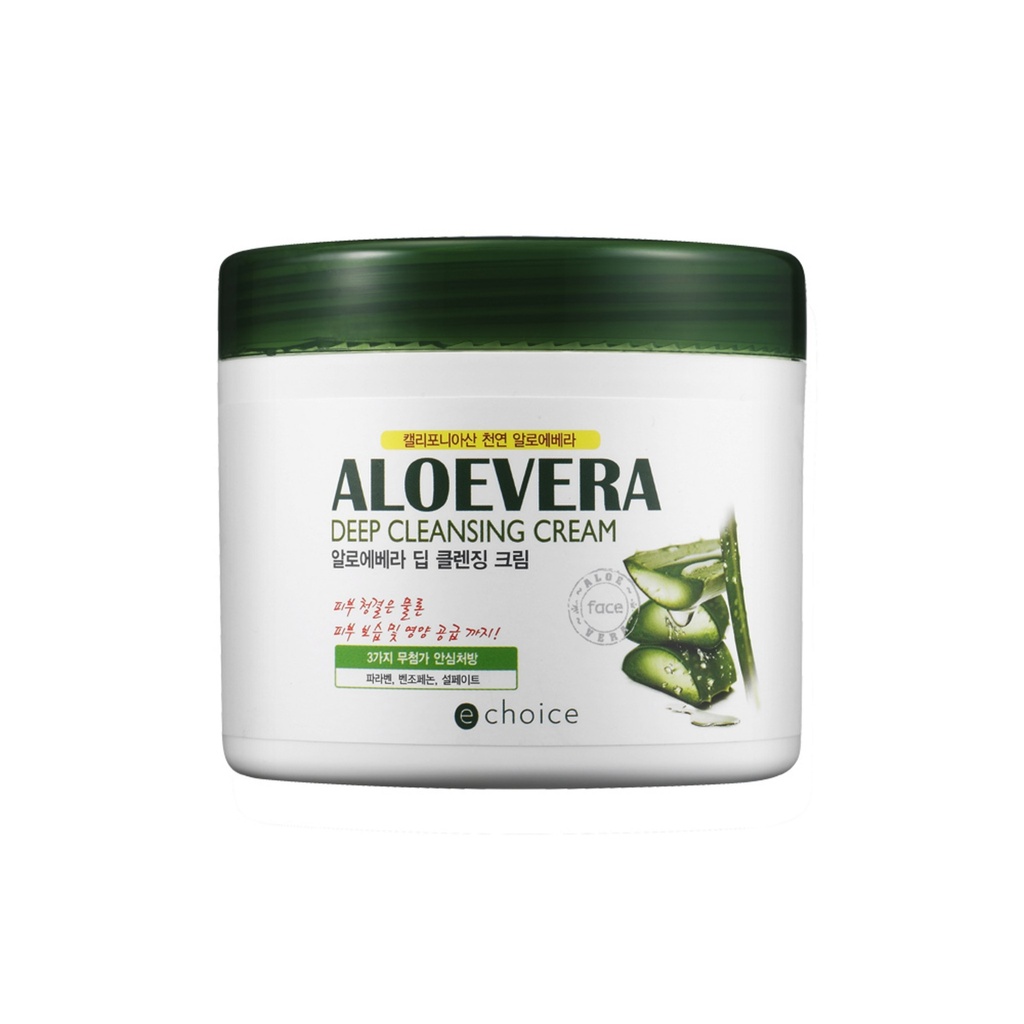 i Choice Aloe Vera Deep Cleansing Cream