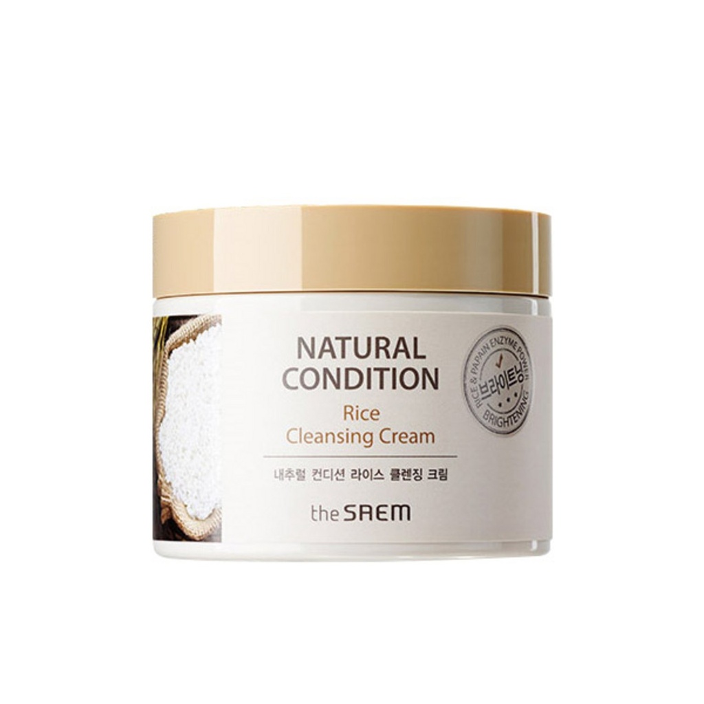 [The Saem] Natural Condition Rice Cleansing Cream