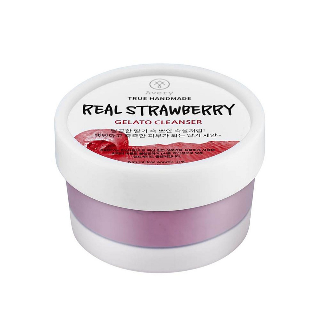 Real Strawberry Gelato Cleanser