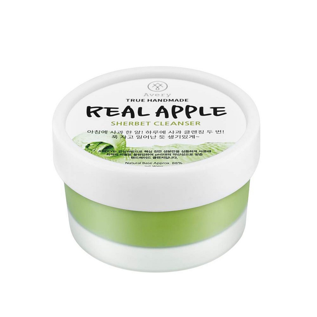 Real Apple Sorbet Cleanser