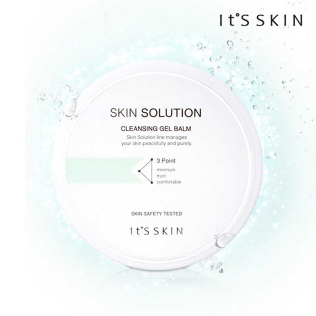 [It's skin] Skin Solution Cleansing Gel Balm