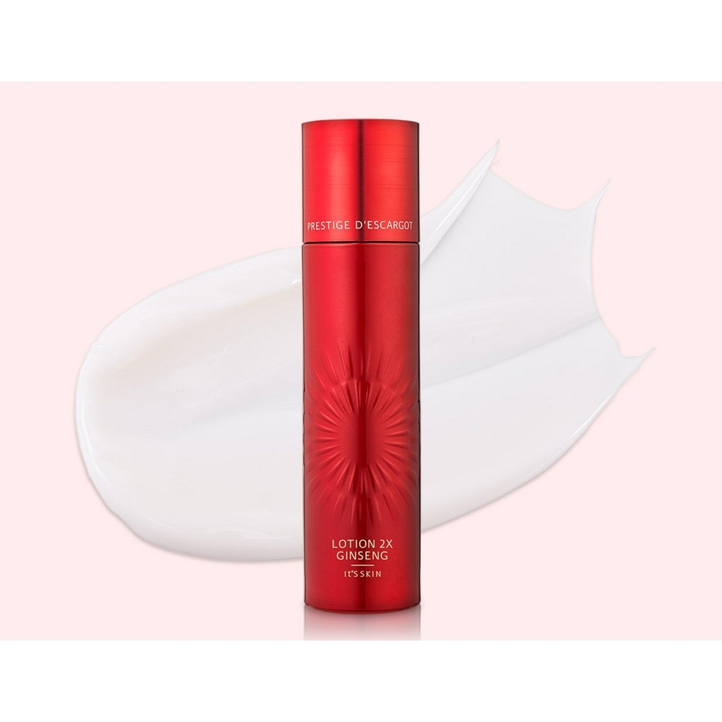 It's skin Prestige Rossion 2X Ginseng D'escargot Emulsion