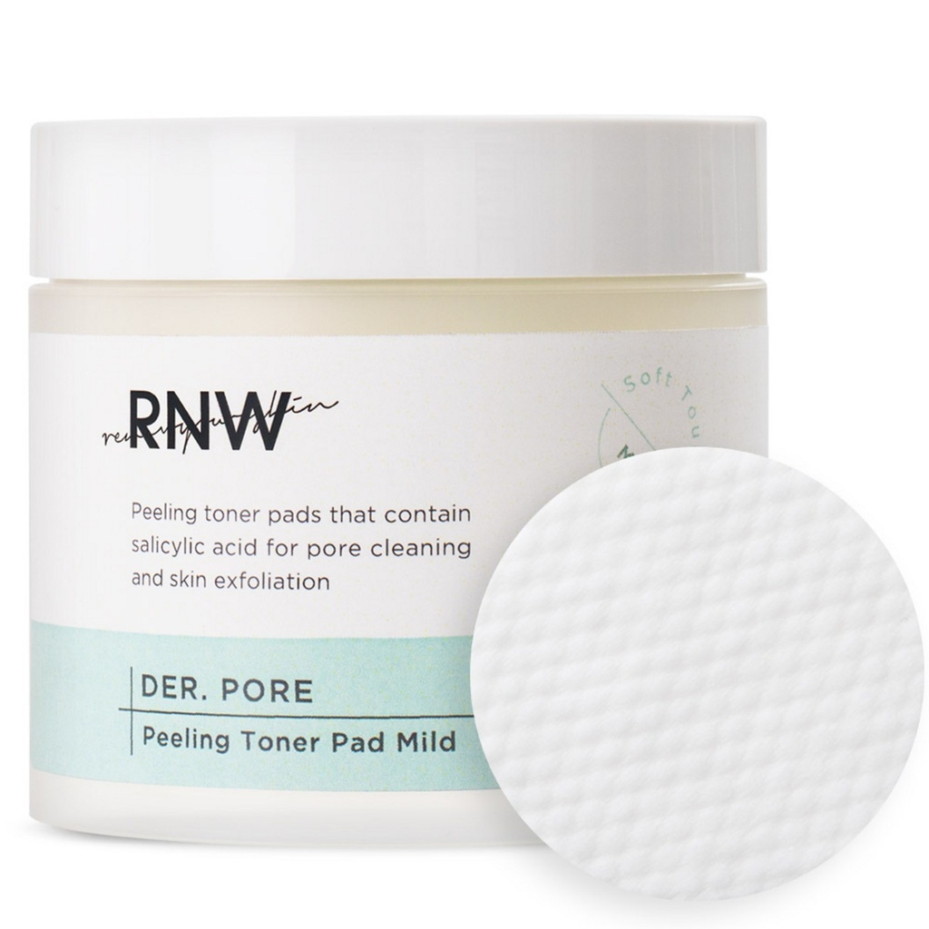 R&W Pore Peeling Eoseongcho Cica Keratin Toner Pads 60 sheets