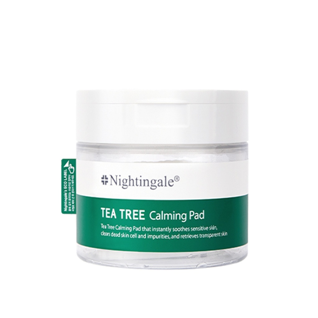 Nightingale Tea Tree Calming Toner Pad 60p