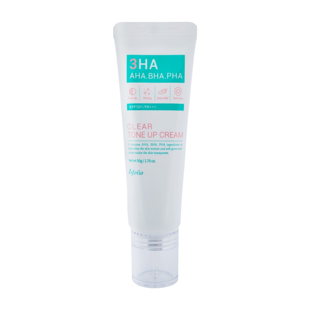 3ha soothing tone-up cream