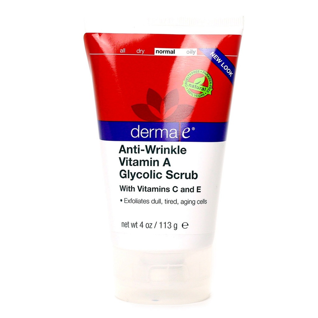 Derma E Anti-Wrinkle Vitamin A Glycol Scrub