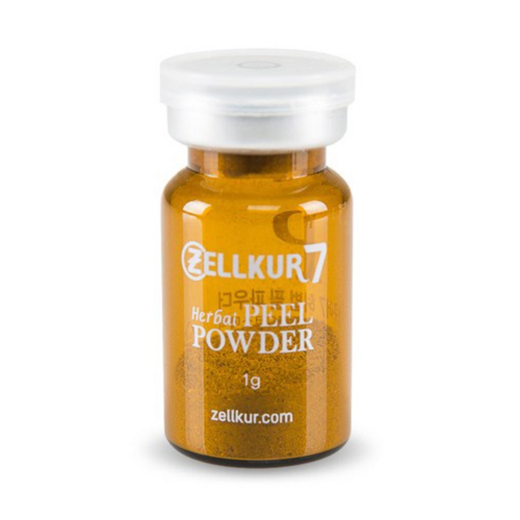 Gel Cure Peel Powder Face Scrub