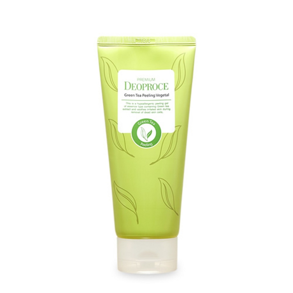 Deoproce Premium Deoproce Green Tea Peeling Vegetal