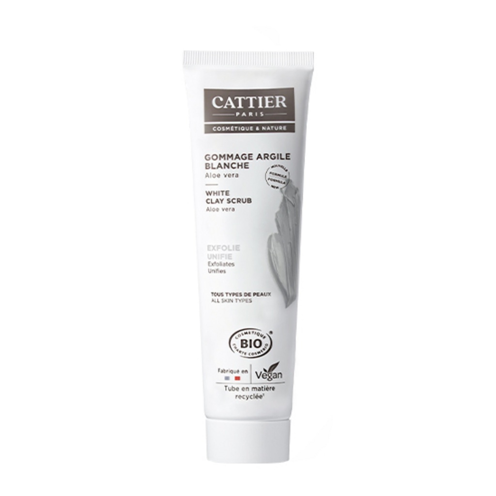 Catier White Clay Face Scrub