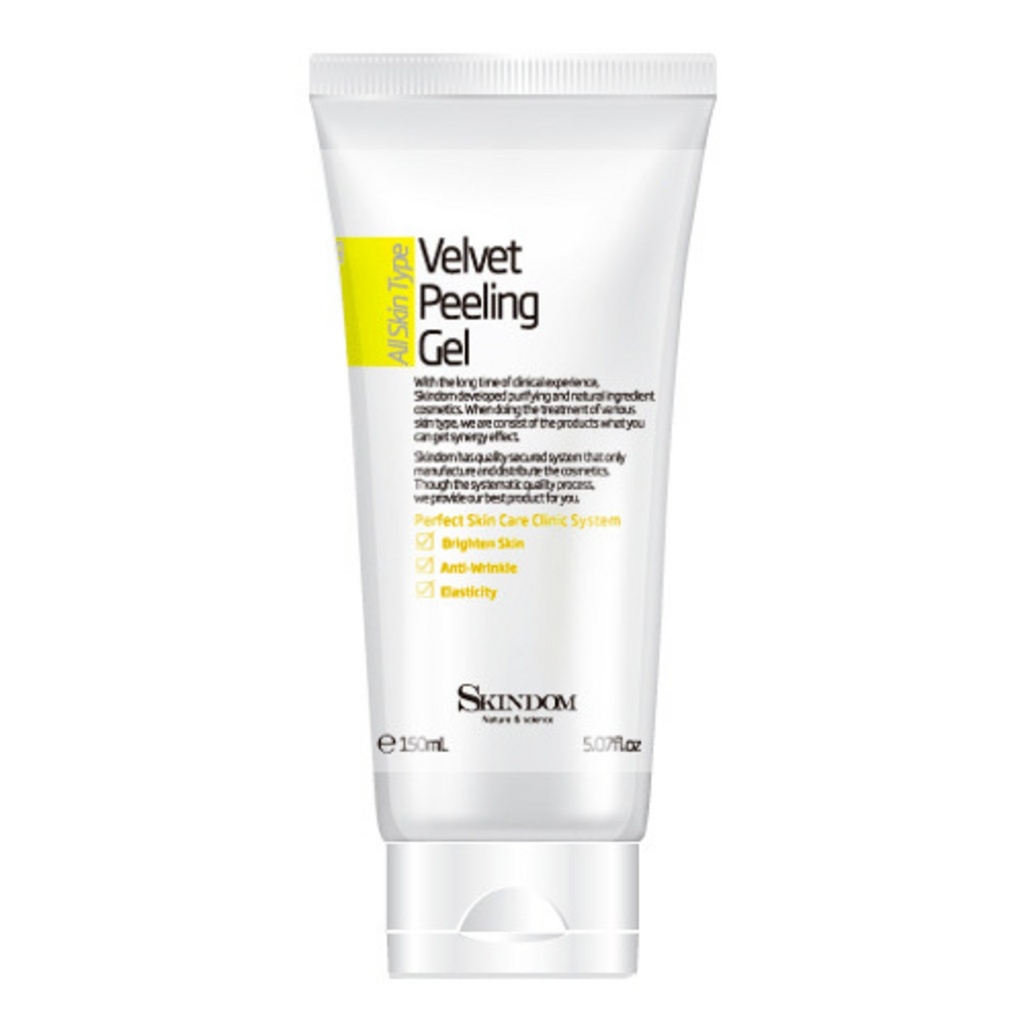 Skinderm Skin Care Velvet Peeling Gel