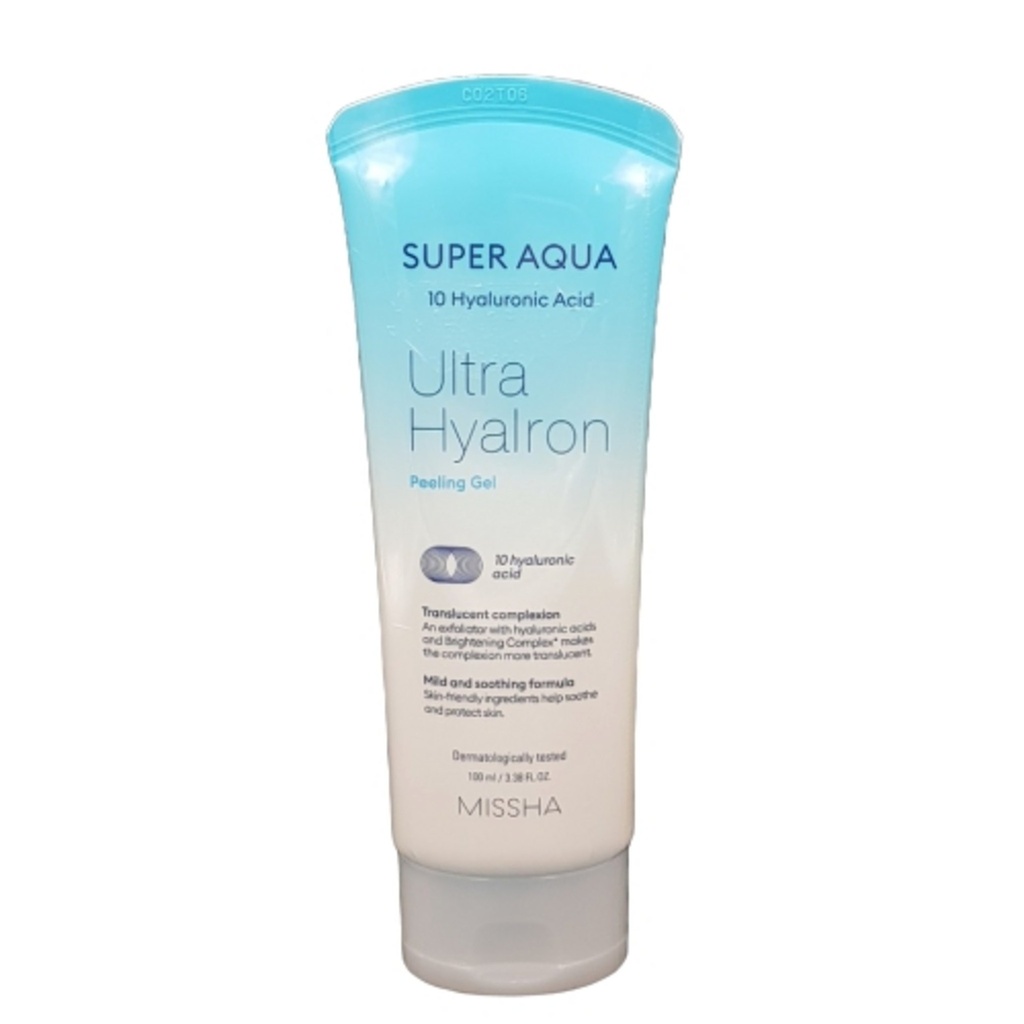 Missha Super Aqua Ultra Hyalon Peeling Gel