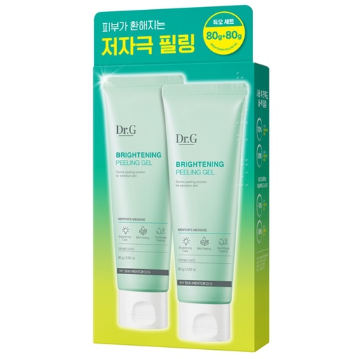 [SKU_3BNOT8R_8FSTW57] Dr.G Brightening Peeling Gel Duo 2p