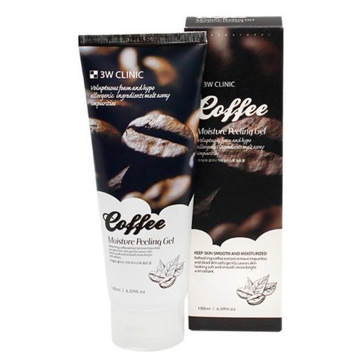 [SKU_2SEKEOX_55DOFZ4] 3W Clinic Coffee Moisture Peeling Gel 180ml x 5ea