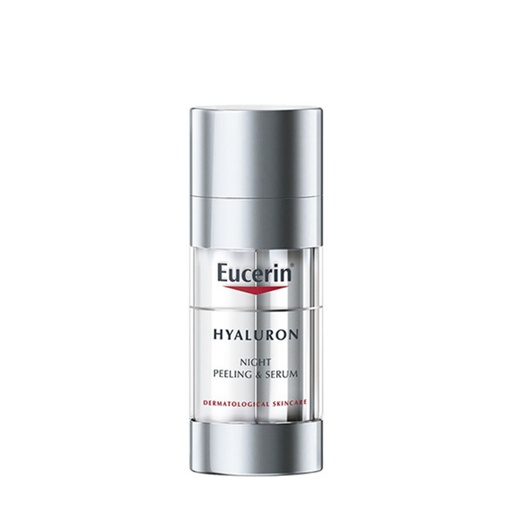 [SKU_WPFYVV_1JMWEV5] Eucerin Hyaluron Night Peeling & Serum 30ml