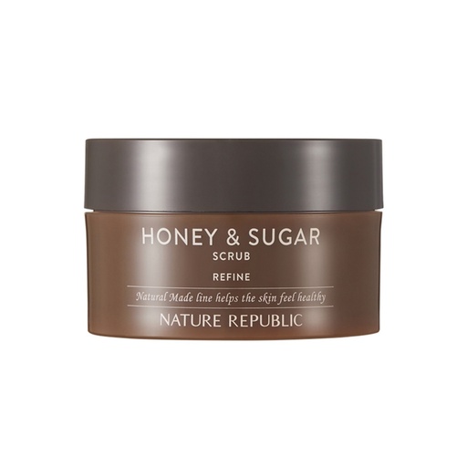 [SKU_30UQ0FC_6T0QKVB] [Nature Republic] Natural Made Honey & Sugar Scrub