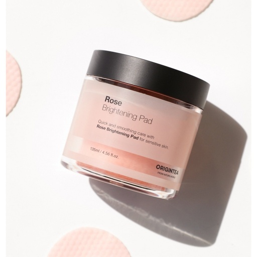 [SKU_2T8R9S5_5BZOVQ5] Origin Tea Rose Brightening Pad 60p